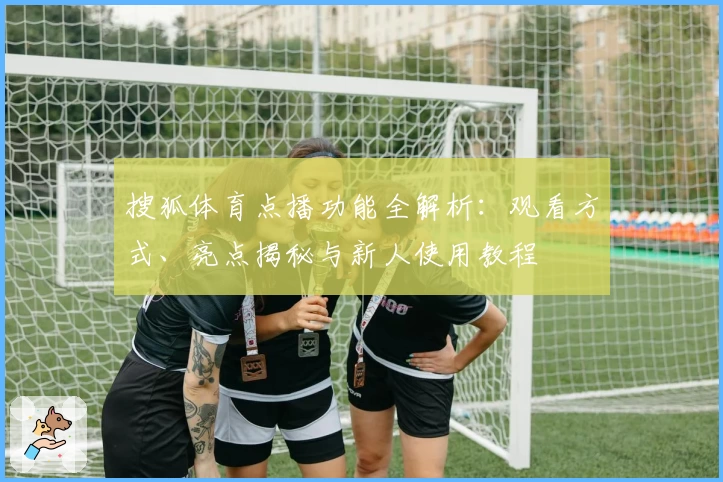 搜狐体育点播功能全解析:观看方式、亮点揭秘与新人使用教程