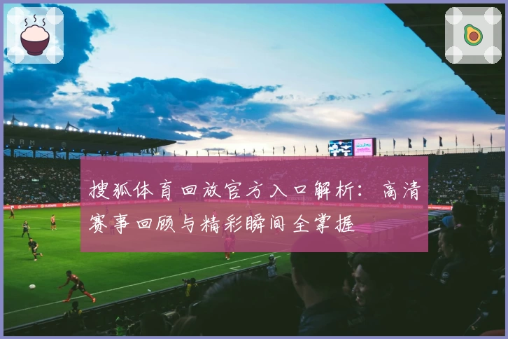 搜狐体育回放官方入口解析：高清赛事回顾与精彩瞬间全掌握